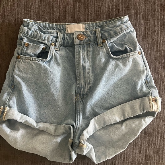 One Teaspoon Pants - ONE TEASPOON - WOMENS HIGH WAISTED BANDITS SIZE 25 - BARELY USED